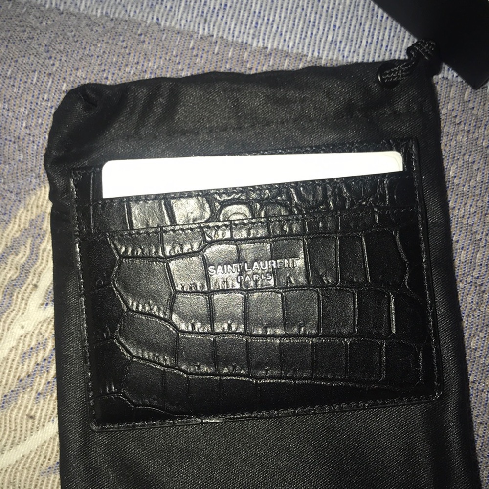 Saint Laurent Card Holder